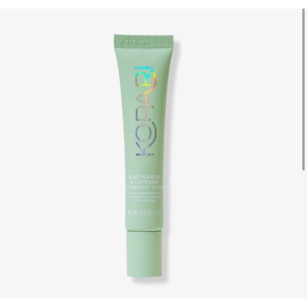 Kopari Niacinamide & Caffeine Eye Bright Cream New in Box E